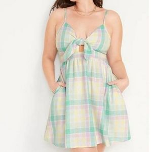 Old navy pastel dress size 2X